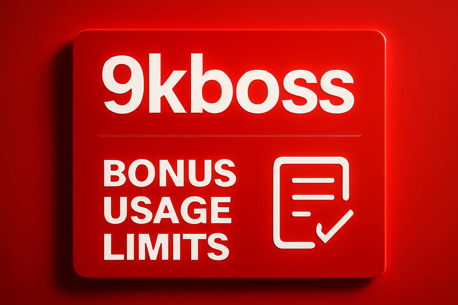 An informative scene depicting the limits associated with 9kboss bonuses, highlighted with futuristic design elements.