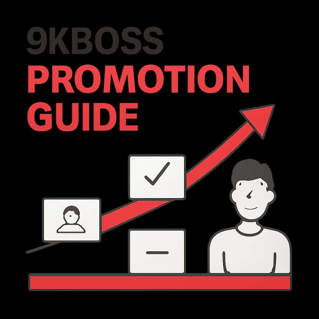 An educational illustration related to 9kboss promotions.