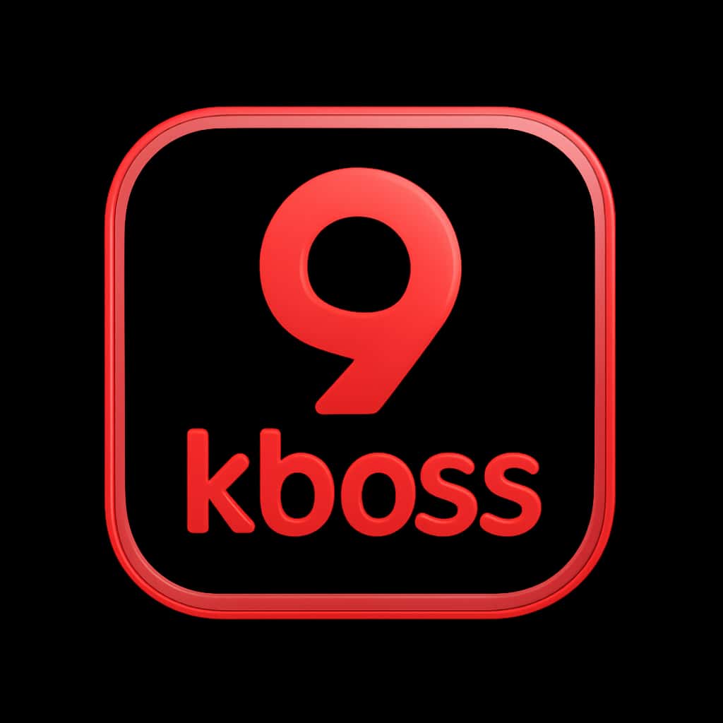 9kboss Official App Icon