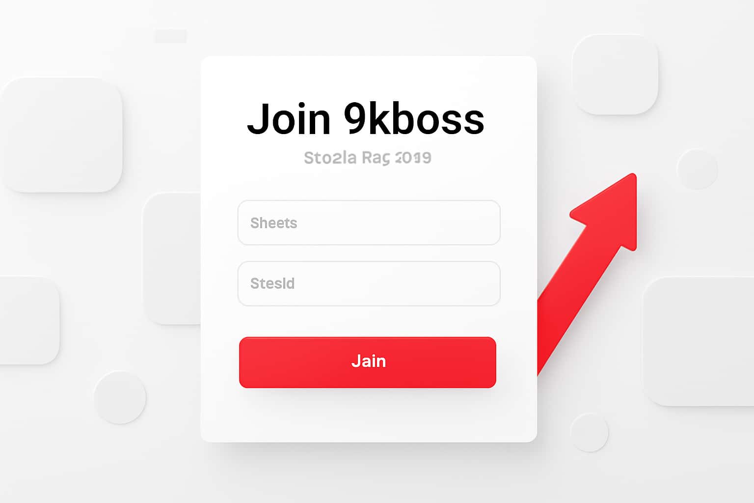 Join 9kboss - Official Sign Up Interface