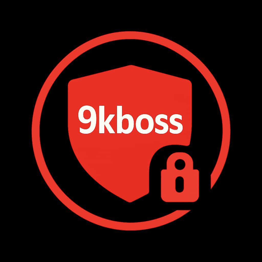An icon symbolizing account security for 9kboss.